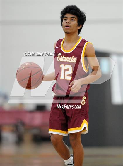 Thumbnail 3 in Santa Ana Valley vs. Estancia (Estancia Coast Classic) photogallery.