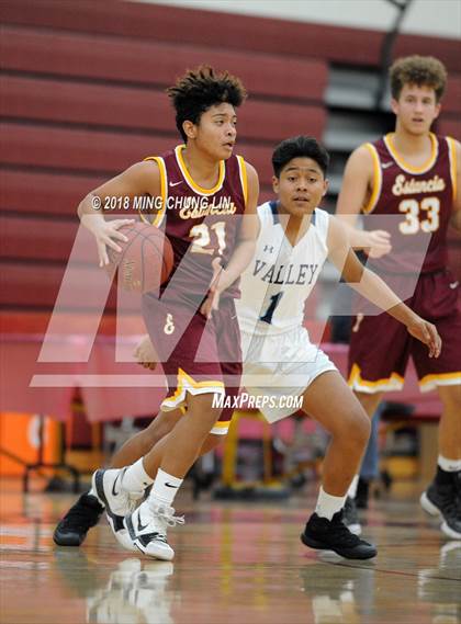 Thumbnail 2 in Santa Ana Valley vs. Estancia (Estancia Coast Classic) photogallery.