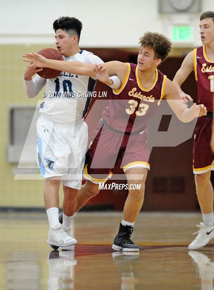 Thumbnail 2 in Santa Ana Valley vs. Estancia (Estancia Coast Classic) photogallery.