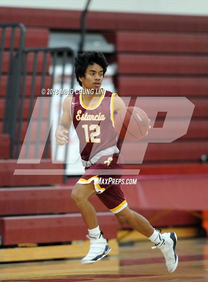 Thumbnail 1 in Santa Ana Valley vs. Estancia (Estancia Coast Classic) photogallery.