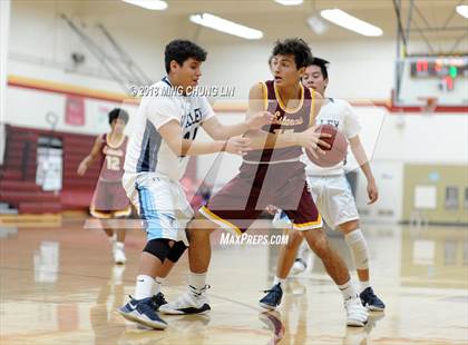 Thumbnail 2 in Santa Ana Valley vs. Estancia (Estancia Coast Classic) photogallery.