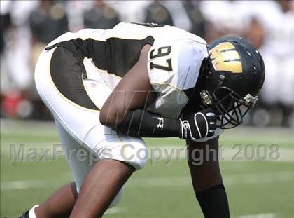 Thumbnail 1 in Middletown vs. Warren Central (Kirk Herbstreit Varsity Football Series) photogallery.