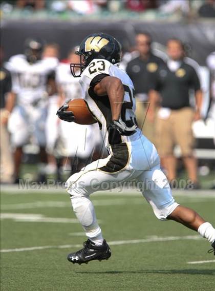 Thumbnail 1 in Middletown vs. Warren Central (Kirk Herbstreit Varsity Football Series) photogallery.