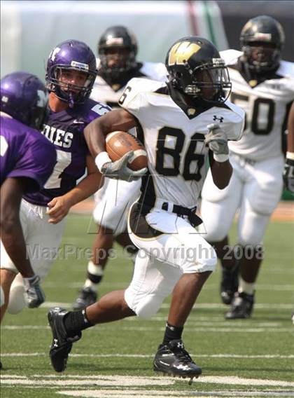 Thumbnail 1 in Middletown vs. Warren Central (Kirk Herbstreit Varsity Football Series) photogallery.
