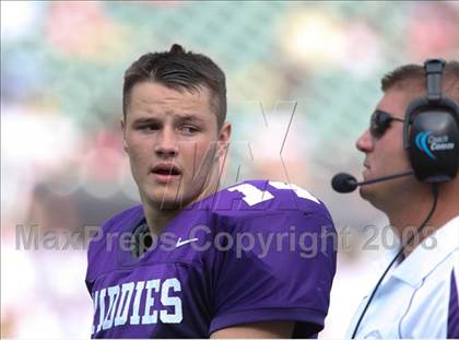 Thumbnail 2 in Middletown vs. Warren Central (Kirk Herbstreit Varsity Football Series) photogallery.