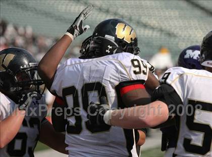 Thumbnail 2 in Middletown vs. Warren Central (Kirk Herbstreit Varsity Football Series) photogallery.