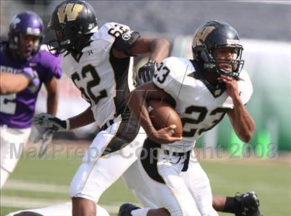 Thumbnail 3 in Middletown vs. Warren Central (Kirk Herbstreit Varsity Football Series) photogallery.