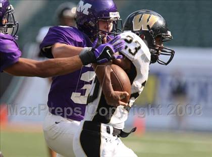 Thumbnail 2 in Middletown vs. Warren Central (Kirk Herbstreit Varsity Football Series) photogallery.