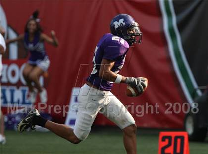 Thumbnail 2 in Middletown vs. Warren Central (Kirk Herbstreit Varsity Football Series) photogallery.