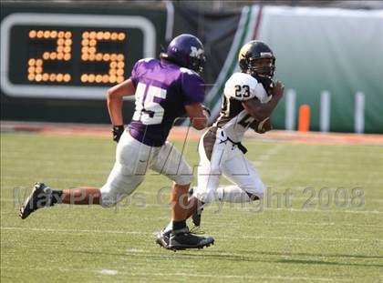 Thumbnail 3 in Middletown vs. Warren Central (Kirk Herbstreit Varsity Football Series) photogallery.