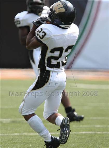 Thumbnail 2 in Middletown vs. Warren Central (Kirk Herbstreit Varsity Football Series) photogallery.