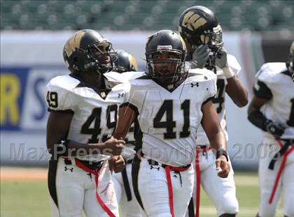 Thumbnail 1 in Middletown vs. Warren Central (Kirk Herbstreit Varsity Football Series) photogallery.