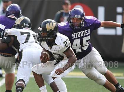 Thumbnail 1 in Middletown vs. Warren Central (Kirk Herbstreit Varsity Football Series) photogallery.