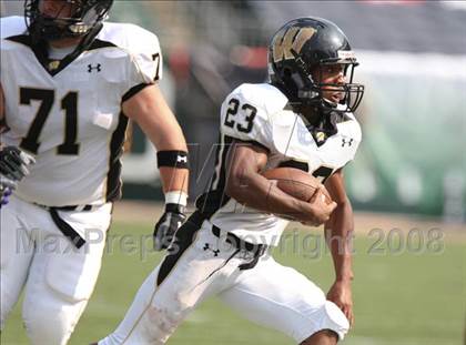 Thumbnail 1 in Middletown vs. Warren Central (Kirk Herbstreit Varsity Football Series) photogallery.