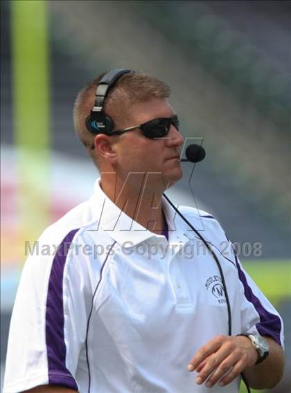 Thumbnail 2 in Middletown vs. Warren Central (Kirk Herbstreit Varsity Football Series) photogallery.