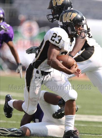 Thumbnail 2 in Middletown vs. Warren Central (Kirk Herbstreit Varsity Football Series) photogallery.