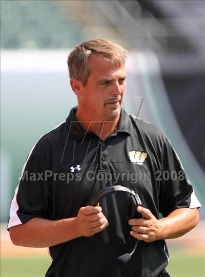 Thumbnail 2 in Middletown vs. Warren Central (Kirk Herbstreit Varsity Football Series) photogallery.