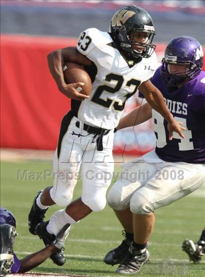 Thumbnail 1 in Middletown vs. Warren Central (Kirk Herbstreit Varsity Football Series) photogallery.
