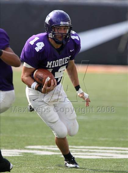 Thumbnail 3 in Middletown vs. Warren Central (Kirk Herbstreit Varsity Football Series) photogallery.