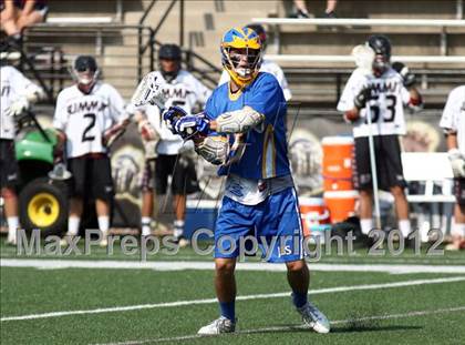 Thumbnail 3 in Rockwood Summit vs. John Burroughs (MSLA Division II Championship) photogallery.