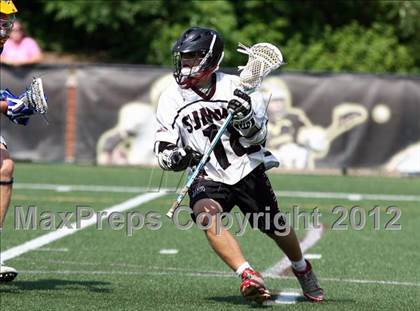 Thumbnail 3 in Rockwood Summit vs. John Burroughs (MSLA Division II Championship) photogallery.