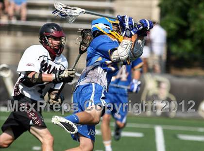 Thumbnail 2 in Rockwood Summit vs. John Burroughs (MSLA Division II Championship) photogallery.