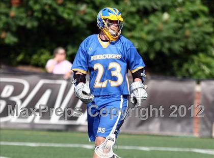 Thumbnail 1 in Rockwood Summit vs. John Burroughs (MSLA Division II Championship) photogallery.