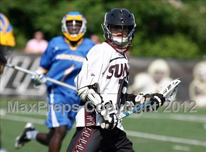 Thumbnail 1 in Rockwood Summit vs. John Burroughs (MSLA Division II Championship) photogallery.
