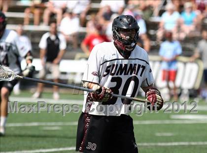 Thumbnail 2 in Rockwood Summit vs. John Burroughs (MSLA Division II Championship) photogallery.