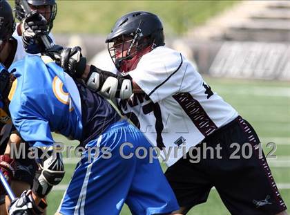 Thumbnail 3 in Rockwood Summit vs. John Burroughs (MSLA Division II Championship) photogallery.