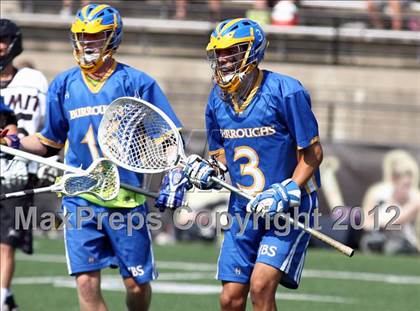 Thumbnail 3 in Rockwood Summit vs. John Burroughs (MSLA Division II Championship) photogallery.