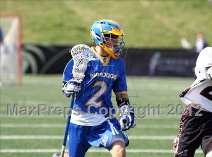Thumbnail 2 in Rockwood Summit vs. John Burroughs (MSLA Division II Championship) photogallery.