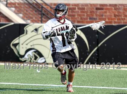 Thumbnail 3 in Rockwood Summit vs. John Burroughs (MSLA Division II Championship) photogallery.