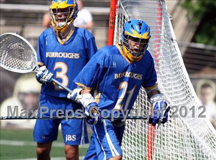 Thumbnail 3 in Rockwood Summit vs. John Burroughs (MSLA Division II Championship) photogallery.