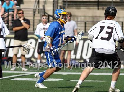 Thumbnail 2 in Rockwood Summit vs. John Burroughs (MSLA Division II Championship) photogallery.