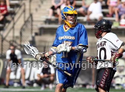 Thumbnail 2 in Rockwood Summit vs. John Burroughs (MSLA Division II Championship) photogallery.