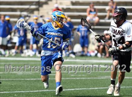 Thumbnail 1 in Rockwood Summit vs. John Burroughs (MSLA Division II Championship) photogallery.