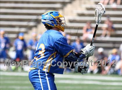 Thumbnail 3 in Rockwood Summit vs. John Burroughs (MSLA Division II Championship) photogallery.