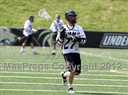 Thumbnail 1 in Rockwood Summit vs. John Burroughs (MSLA Division II Championship) photogallery.