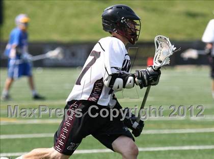 Thumbnail 2 in Rockwood Summit vs. John Burroughs (MSLA Division II Championship) photogallery.