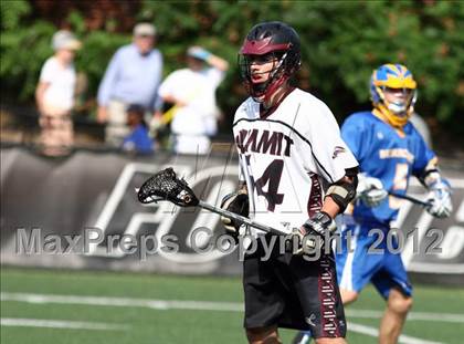 Thumbnail 2 in Rockwood Summit vs. John Burroughs (MSLA Division II Championship) photogallery.