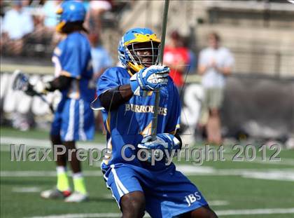 Thumbnail 2 in Rockwood Summit vs. John Burroughs (MSLA Division II Championship) photogallery.