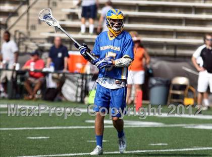 Thumbnail 2 in Rockwood Summit vs. John Burroughs (MSLA Division II Championship) photogallery.