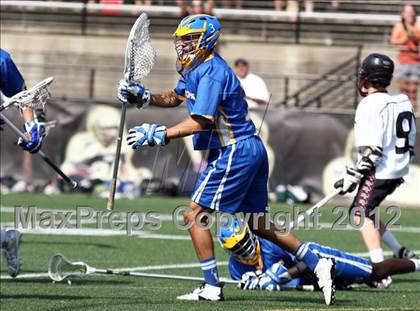 Thumbnail 1 in Rockwood Summit vs. John Burroughs (MSLA Division II Championship) photogallery.