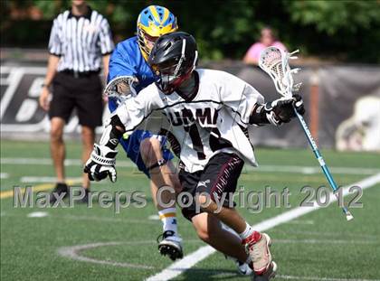 Thumbnail 1 in Rockwood Summit vs. John Burroughs (MSLA Division II Championship) photogallery.
