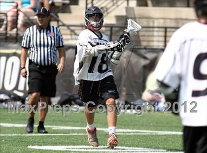 Thumbnail 1 in Rockwood Summit vs. John Burroughs (MSLA Division II Championship) photogallery.