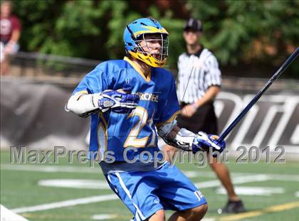 Thumbnail 1 in Rockwood Summit vs. John Burroughs (MSLA Division II Championship) photogallery.