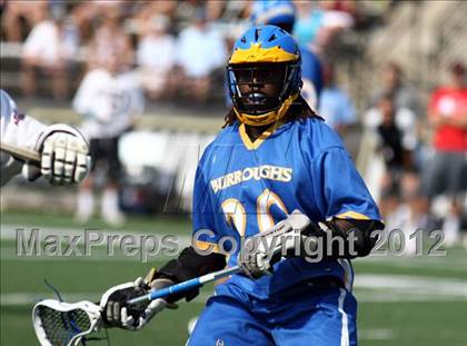Thumbnail 2 in Rockwood Summit vs. John Burroughs (MSLA Division II Championship) photogallery.