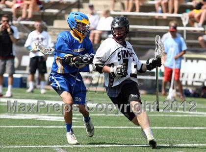 Thumbnail 1 in Rockwood Summit vs. John Burroughs (MSLA Division II Championship) photogallery.