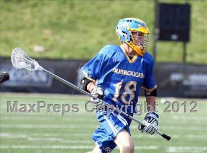 Thumbnail 2 in Rockwood Summit vs. John Burroughs (MSLA Division II Championship) photogallery.